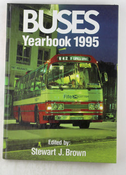 Buses Yearbook: 1995, by Brown, Stewart J.  