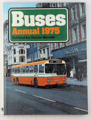 Buses Annual 1975, by Gavin Booth  