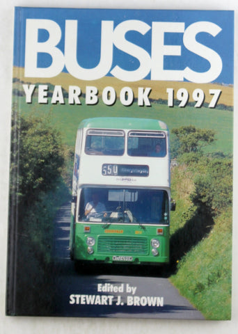 Buses Yearbook: 1997, by Brown, S.  