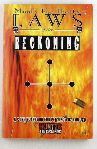 *OP Laws of the Reckoning, by Woodworth, Peter  