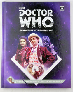 Dr Who Seventh Doctor Sourcebook, by   