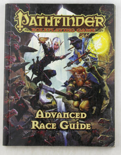 Pathfinder Roleplaying Game: Advanced Race Guide Pocket Edition, by Bulmahn, Jason  