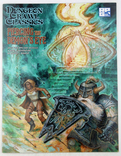 Piercing the Demon?s Eye, by Daniel J. Bishop  