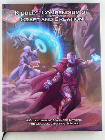 Kibbles Compendium of Craft and Creation D&D 5e, by Kibbles Tasty  