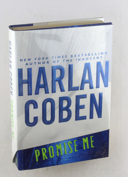 Promise Me (Myron Bolitar Mysteries), by Coben, Harlan Signed First Edition