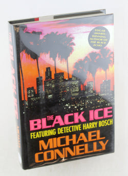 The Black Ice (Harry Bosch), by Connelly, Michael Signed First Edition