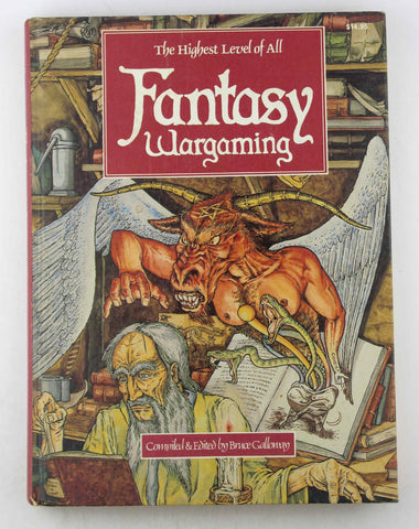 Fantasy Wargaming, by Bruce Galloway  