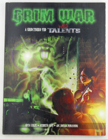 Wild Talents: Grim War, by Stolze, Greg,Hite, Kenneth  