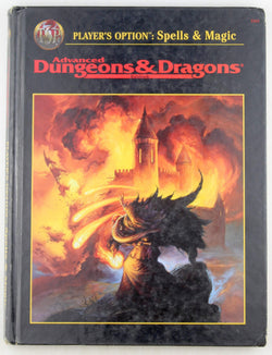 Player's Option: Spells and Magic (Advanced Dungeons & Dragons, First Printing, Rulebook/2163), by David O. Miller, Richard Baker  