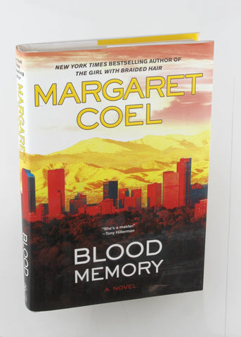 Blood Memory (A Catherine McLeod Mystery), by Coel, Margaret Signed First Edition