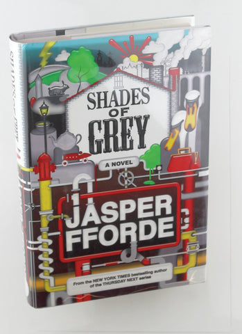 Shades of Grey: The Road to High Saffron, by Fforde, Jasper Signed First Edition