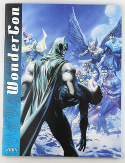 Wonder Con 2005 Program, by In House  
