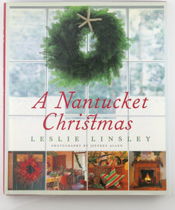 A Nantucket Christmas, by Linsley, Leslie Signed First Edition