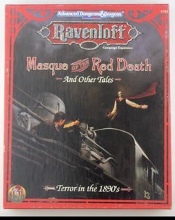 Masque of the Red Death and Other Tales (AD&D 2nd Ed Roleplaying, Ravenloft, Expansion, 1103), by McComb, Colin, Hensley, Shane, Heinrich, D. J., Connors, William W.  