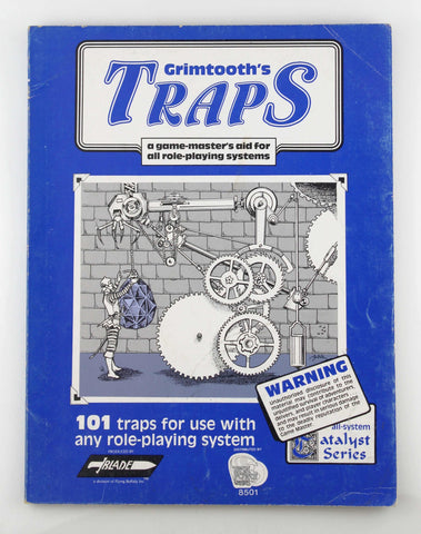 Grimtooth's Traps RPG Traps Any System, by O'Connor  