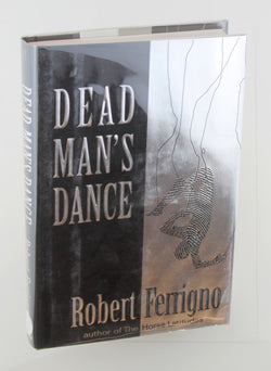 Dead Man's Dance Silver Jacket, by Robert Ferrigno Signed First Edition