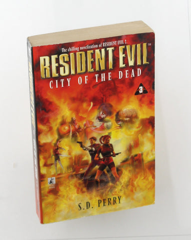 City of the Dead (Resident Evil #3), by S.D. Perry  
