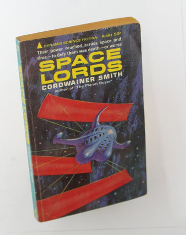 Space Lords Pyramid R-1183, by Cordwainer Smith  