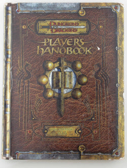 Dungeons & Dragons 3.5 Player's Handbook, by Wizards RPG Team  