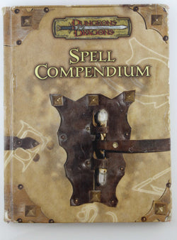 Spell Compendium (Dungeons & Dragons d20 3.5 Fantasy Roleplaying), by Sernett, Matthew, Grubb, Jeff, Mcartor, Mike  