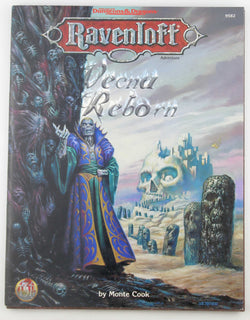 Vecna Reborn (AD&D/Ravenloft Accessory), by Cook, Monte  