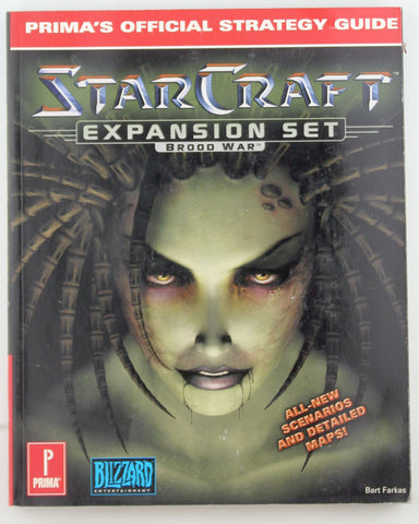 Starcraft Expansion Set: Brood War (Prima's Official Strategy Guide), by Farkas, Bart  