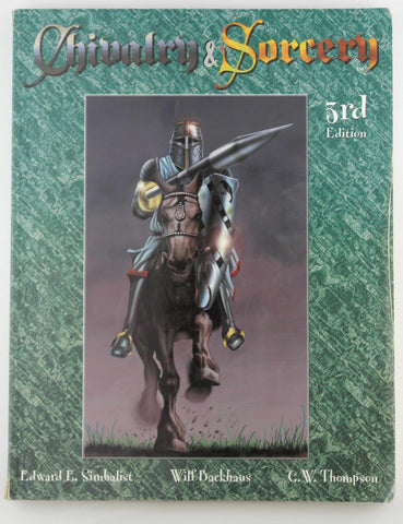 Chivalry & Sorcery 3RD Edition, by Edward E. Simbalist  
