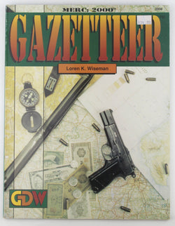 Gazetteer (Merc: 2000/Twilight: 2000), by Wiseman, Loren K.  