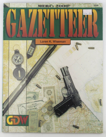Gazetteer (Merc: 2000/Twilight: 2000), by Wiseman, Loren K.  