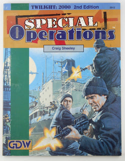 Special Operations (Twilight: 2000), 2nd Edition, by Sheeley, Craig  