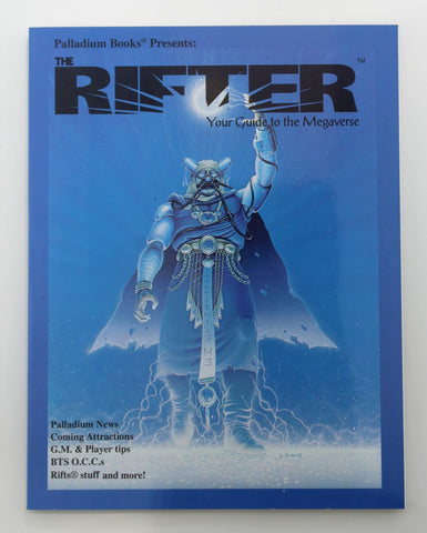 The Rifter #1, by Shawn Merrow,Steven Trustrum,Pal Signed First Edition