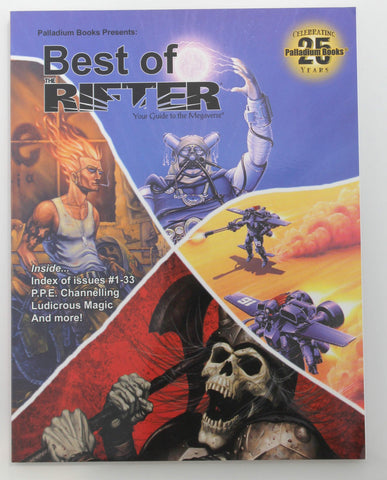 The Best of the Rifter (25 years), by In House  First Edition