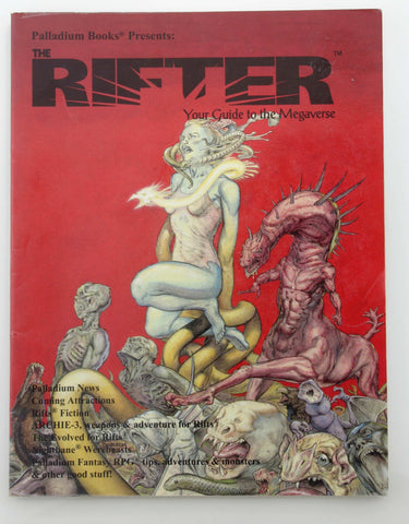 The Rifter #4, by In House  First Edition