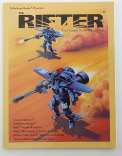 The Rifter #21 (Your Guide to the Megaverse), by Wayne Smith  First Edition