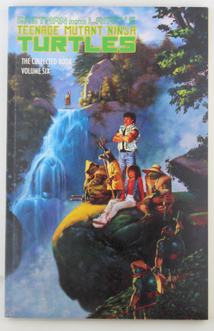 TMNT Eastman Laird Teenage Mutant Ninja Turtles Book Six Collected, by Rick Veitch  