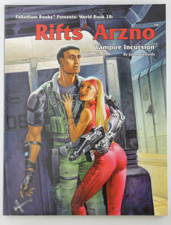 Arzno: Vampire Incursion (Rifts World Book), by Richards, Jason  First Edition