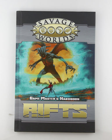 Savage Worlds: Rifts?: Game Masters Handbook (Hardback)(S2P11201LE), by Pinnacle Entertainment  