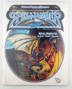 AD&D Spelljammer SJR2 Realmspace SW, by Dale Slade Henson  