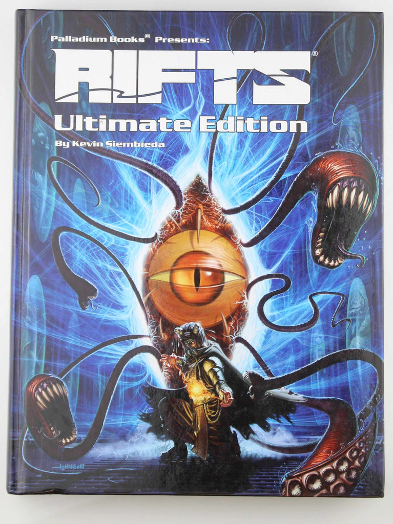 Rifts Ultimate Edition Rpg, by Kevin Sembieda – Chris Korczak, Bookseller