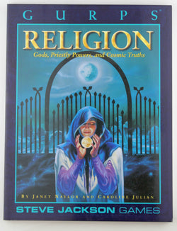 RIFTS Religion VG, by Naylor, Julian  
