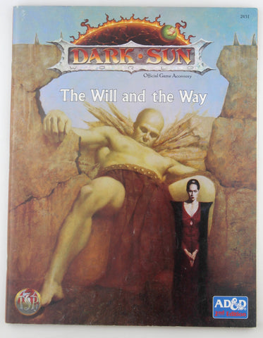 AD&D 2e Dark Sun The Will and the Way, by Baker  