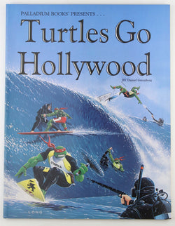 Turtles Go Hollywood (Teenage Mutant Ninja Turtles Game), by Greenberg, Daniel  