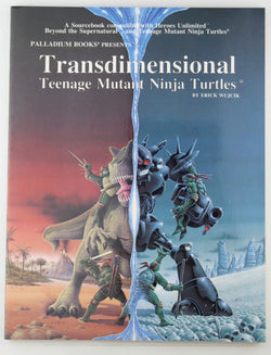 Transdimensional/Teenage Mutant Ninja Turtles, by Wujcik, Erick  