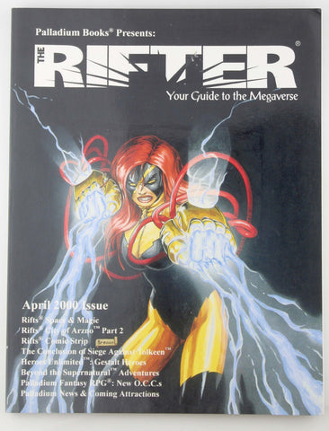 The Riftser #10 VG, by In House  