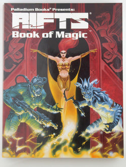 Rifts: Book of Magic (Rifts Rpg Ser), by Siembieda, Kevin  First Edition