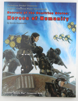 Rifts Heroes of Humanity Secrets of the Coalition States, by Siembieda  