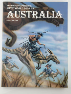 Rifts World Book 19: Australia 1, by Siembieda, Kevin,Lucas, Ben  First Edition