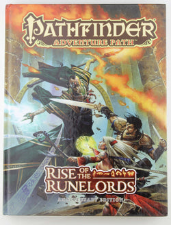 Pathfinder Rise of the Runelords Anniversary Edition, by In House  
