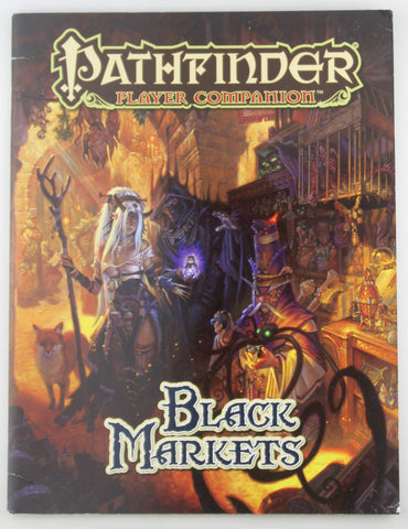 Pathfinder RPG Black Markets, by In House  
