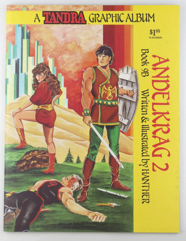 Tandra Andelkrag 2 Book 9B, by Hanther  